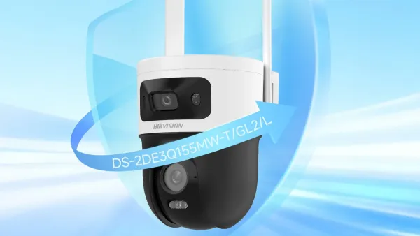 4G主推产品丨500万4G双摄球机，守护超级加倍！